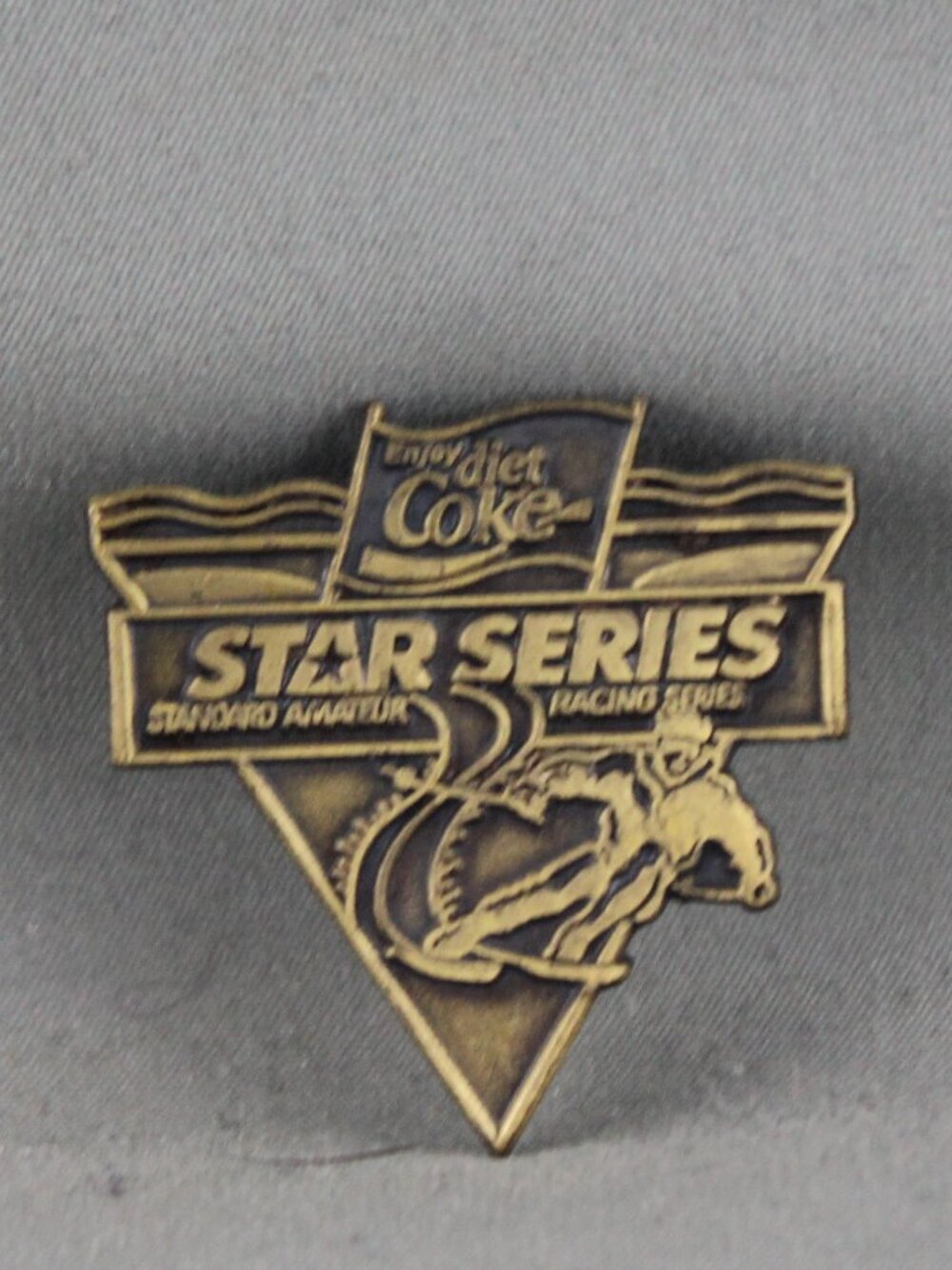 Diet Coke Ski Stars Series Pin - Bronze Medal Version - Canada Ski School Award